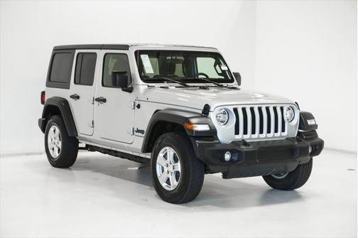 2023 Jeep Wrangler Sport S