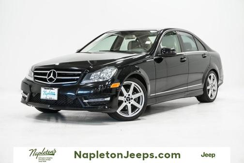 2014 Mercedes-Benz C-Class C 250 Sport