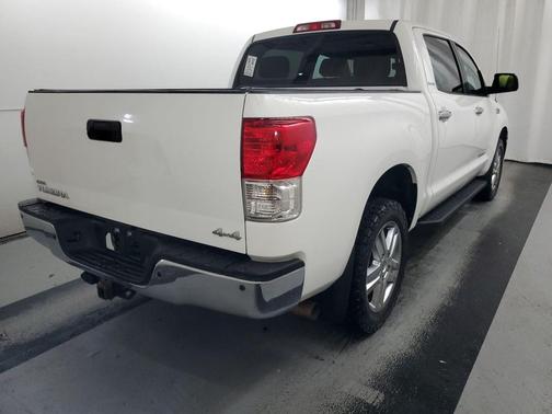 Super White 2010 Toyota Tundra Limited