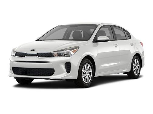 Clear White 2019 Kia Rio LX