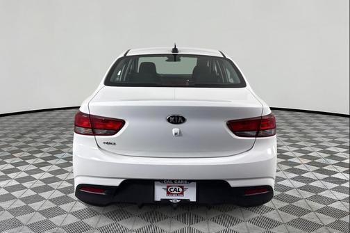 Clear White 2019 Kia Rio LX