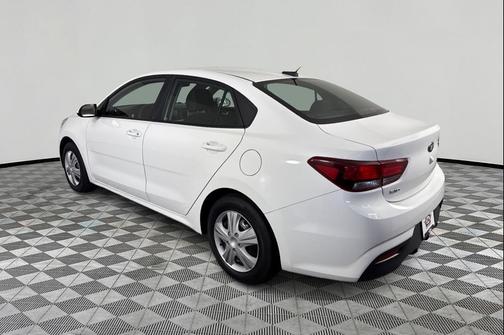 Clear White 2019 Kia Rio LX