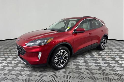 Rapid Red Metallic Tinted Clearcoat 2021 Ford Escape SEL