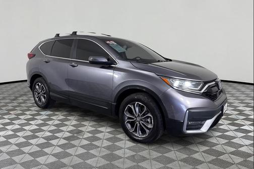Modern Steel Metallic 2020 Honda CR-V Hybrid EX-L