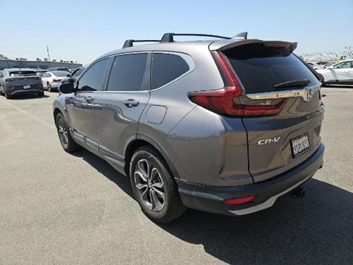 Modern Steel Metallic 2020 Honda CR-V Hybrid EX-L