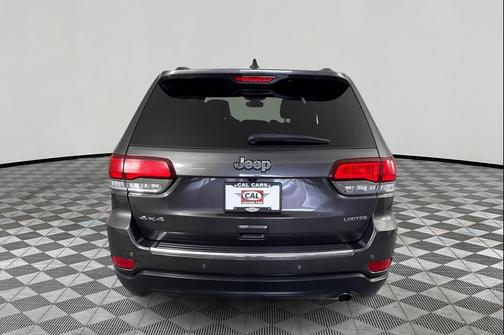 Granite Crystal Metallic Clearcoat 2021 Jeep Grand Cherokee Limited