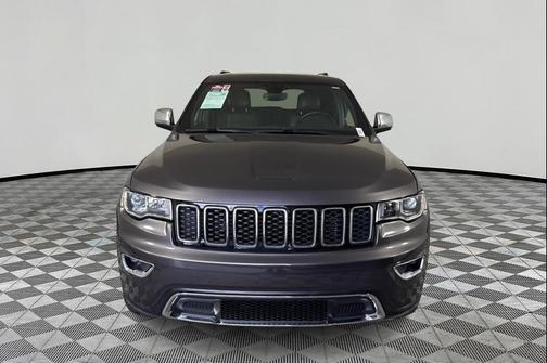 Granite Crystal Metallic Clearcoat 2021 Jeep Grand Cherokee Limited