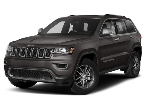 Granite Crystal Metallic Clearcoat 2021 Jeep Grand Cherokee Limited
