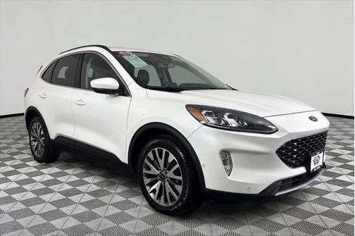 2021 Ford Escape Titanium