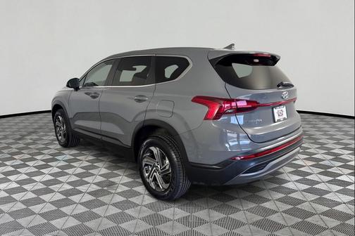 Hampton Gray 2021 Hyundai SANTA FE SE