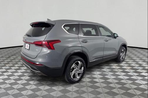 Hampton Gray 2021 Hyundai SANTA FE SE