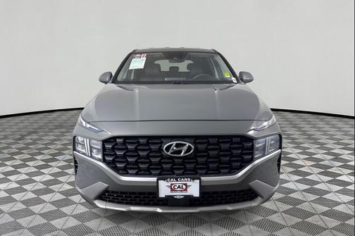 Hampton Gray 2021 Hyundai SANTA FE SE
