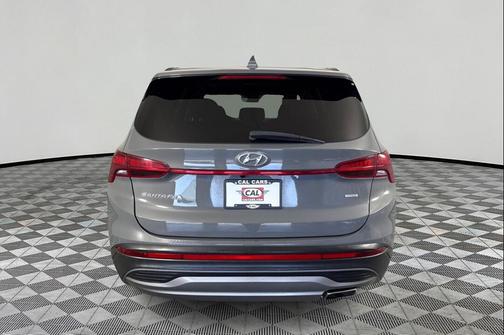 Hampton Gray 2021 Hyundai SANTA FE SE