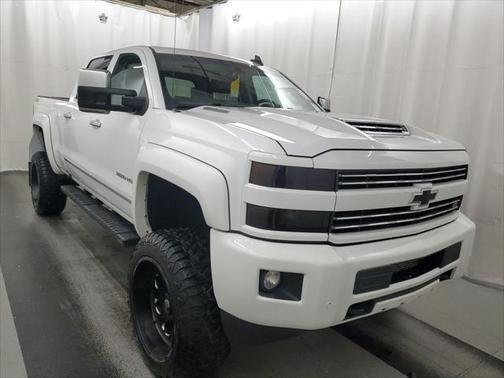 2019 Chevrolet Silverado 3500 LTZ