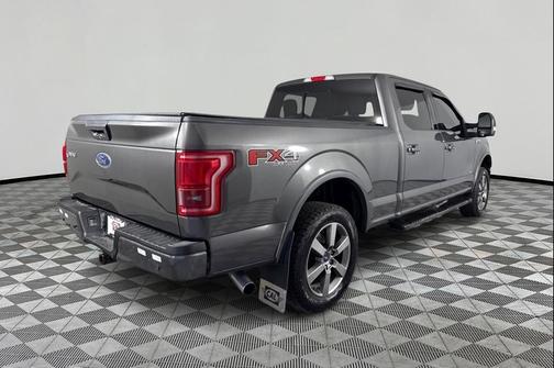 Shadow Black 2017 Ford F-150 Lariat