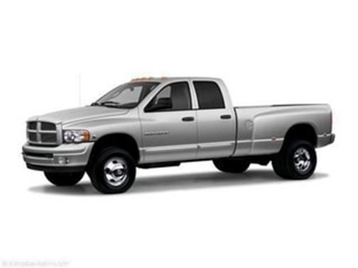 Bright Silver Metallic Clearcoat 2005 Dodge Ram 3500 Laramie