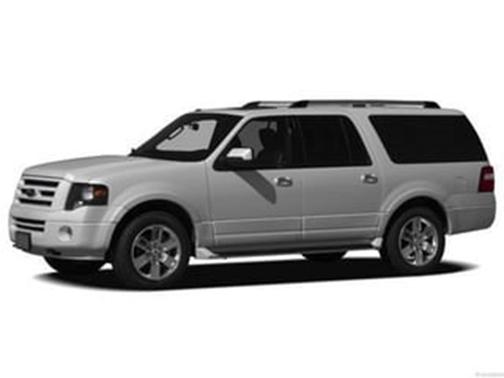 Ingot Silver Metallic 2012 Ford Expedition EL Limited