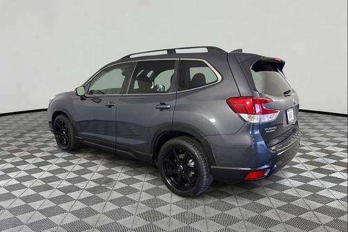 Magnetite Gray Metallic 2021 Subaru Forester Limited