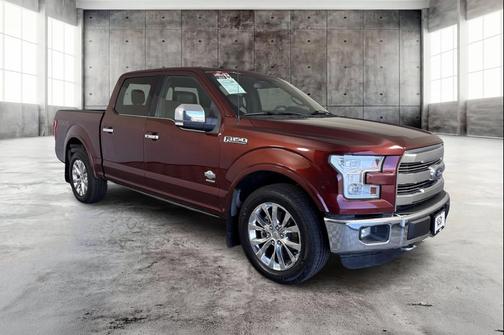Bronze Fire Metallic 2016 Ford F-150 King Ranch
