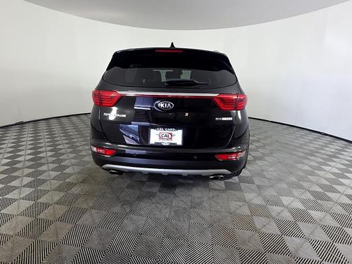 2017 Kia Sportage SX Turbo