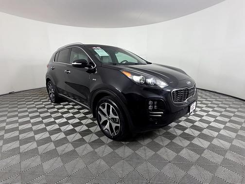 2017 Kia Sportage SX Turbo