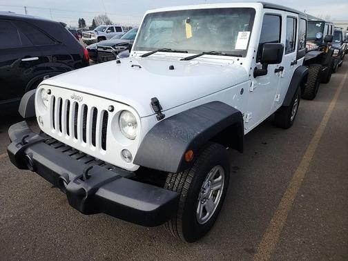 2017 Jeep Wrangler Unlimited Sport RHD