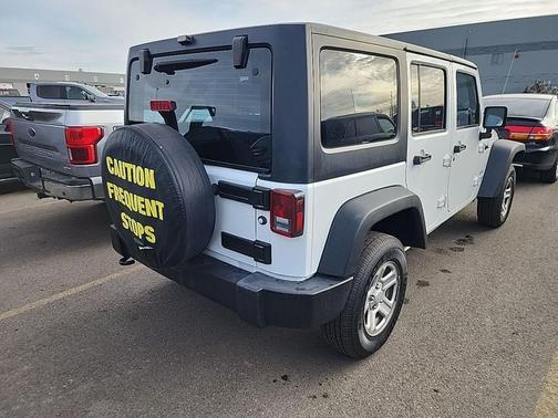 2017 Jeep Wrangler Unlimited Sport RHD