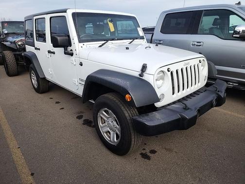 2017 Jeep Wrangler Unlimited Sport RHD