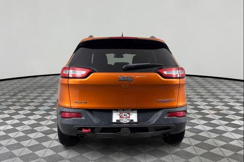 2016 Jeep Cherokee Trailhawk
