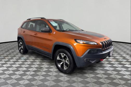 2016 Jeep Cherokee Trailhawk
