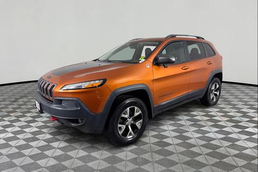 2016 Jeep Cherokee Trailhawk