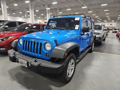 2011 Jeep Wrangler Unlimited Sport