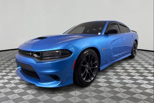 B5 Blue Pearlcoat 2023 Dodge Charger Scat Pack
