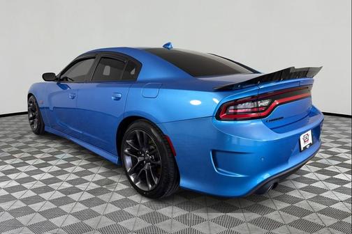 B5 Blue Pearlcoat 2023 Dodge Charger Scat Pack