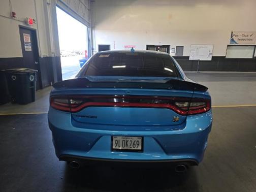 B5 Blue Pearlcoat 2023 Dodge Charger Scat Pack