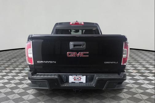 BLACK 2020 GMC Canyon Denali