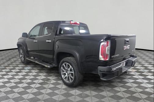 BLACK 2020 GMC Canyon Denali