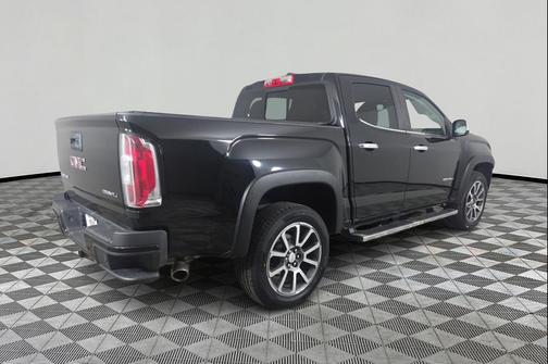 BLACK 2020 GMC Canyon Denali