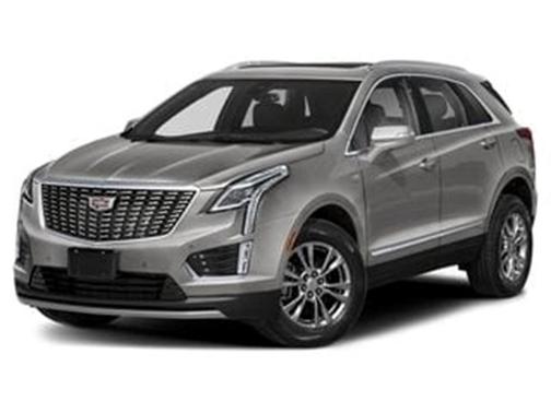 BURGUNDY 2021 Cadillac XT5 Premium Luxury