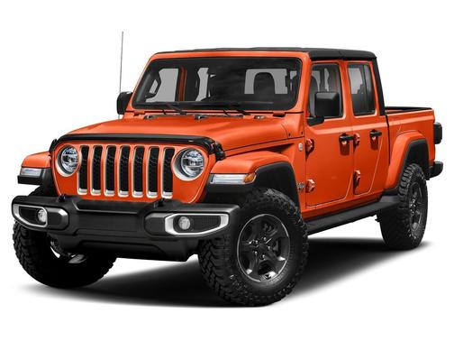 Punkn Metallic Clearcoat 2020 Jeep Gladiator Overland