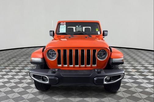 Punkn Metallic Clearcoat 2020 Jeep Gladiator Overland