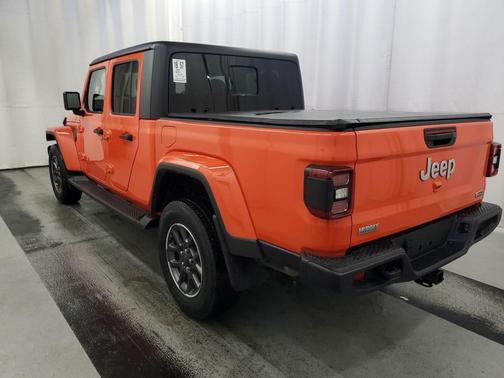 Punkn Metallic Clearcoat 2020 Jeep Gladiator Overland