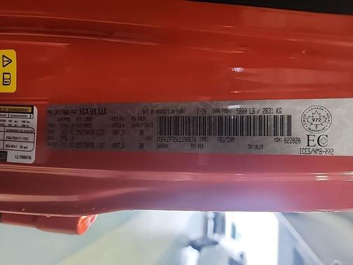 Punkn Metallic Clearcoat 2020 Jeep Gladiator Overland