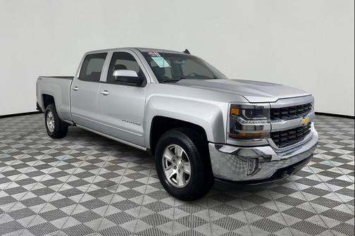 2018 Chevrolet Silverado 1500 1LT