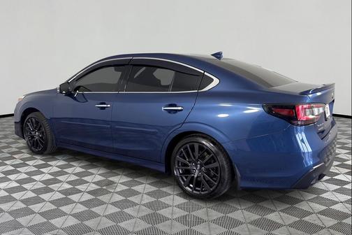 Abyss Blue Pearl 2022 Subaru Legacy Touring XT