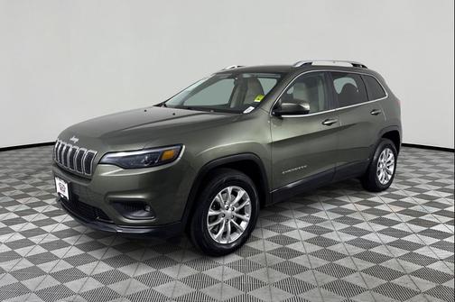 Olive Green Pearlcoat 2019 Jeep Cherokee Latitude