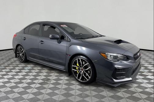 2021 Subaru WRX STI Limited w/Lip