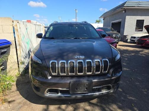 2017 Jeep Cherokee Limited
