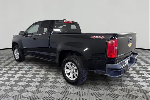 Black 2018 Chevrolet Colorado LT
