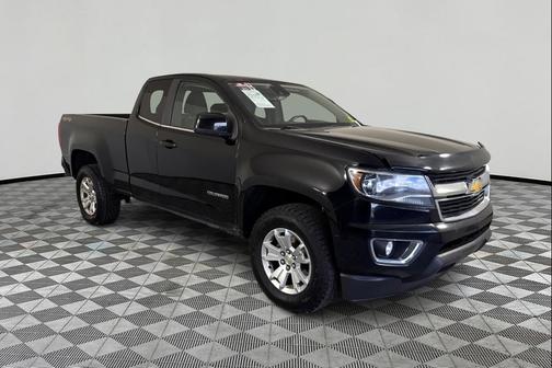 Black 2018 Chevrolet Colorado LT